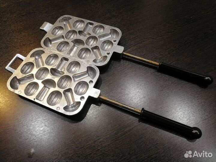 Формы для выпечки орешков