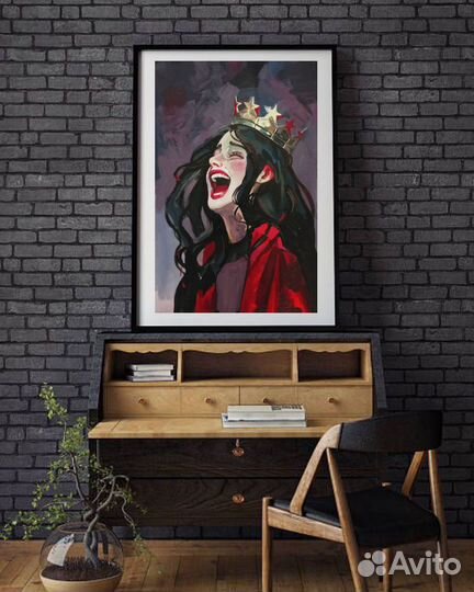 Интерьерная картина, 60 на 40