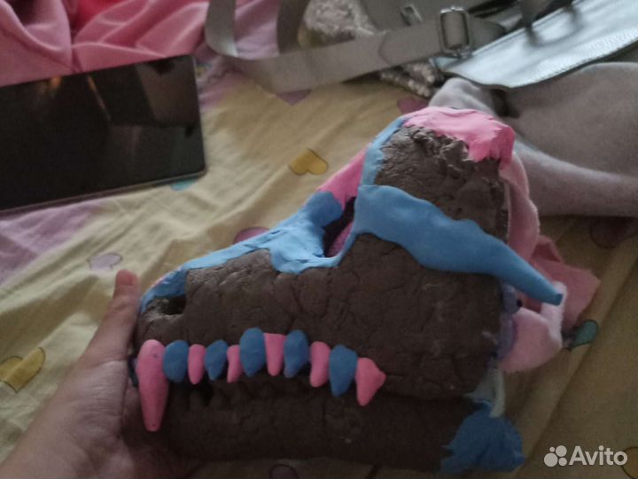 Маска дракона
