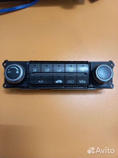 Блок управления печкой Honda Civic 4D