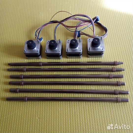 Комплект шаговых двигателей 17PS-M058