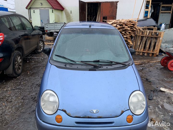 В разборе Daewoo Matiz 0.8 F8CV АКПП 2007