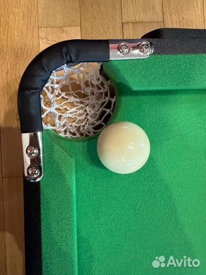 Бильярдный стол, мини бильярд hobby 2, 6 футов