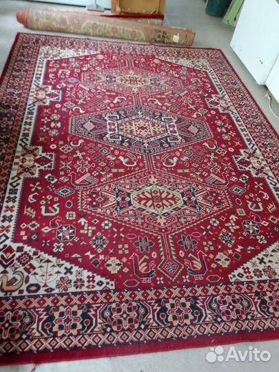 Ковры шерсть бу