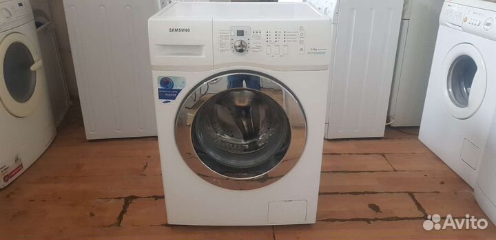 Стиральная машина бу samsung 6 кг