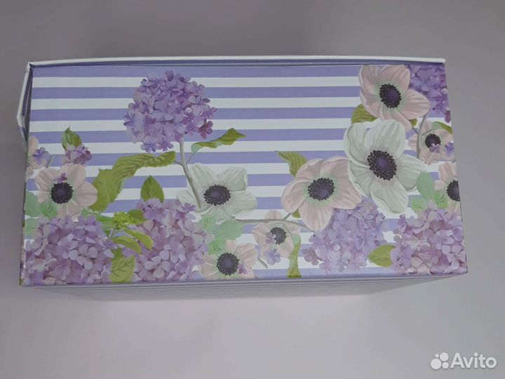 Картонная коробка шкатулка хранение фото