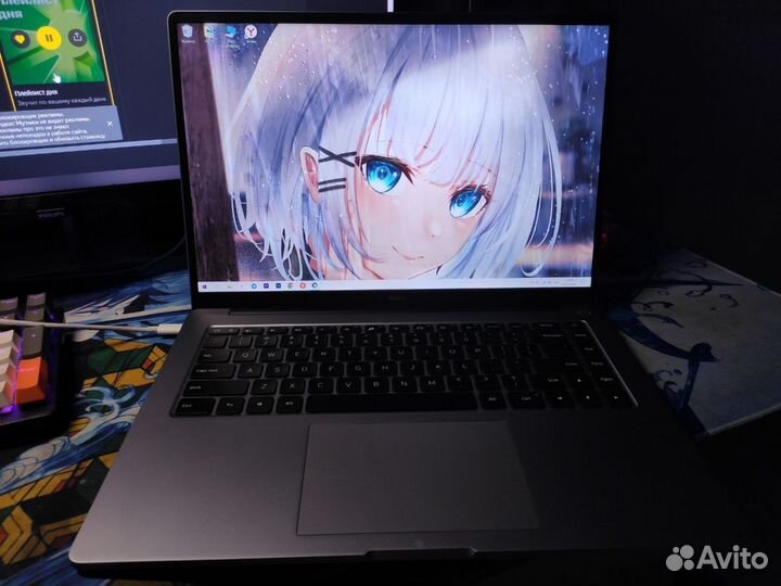 Xiaomi redmibook pro 15 / R7 5800H /16 Гб/ 3.2k