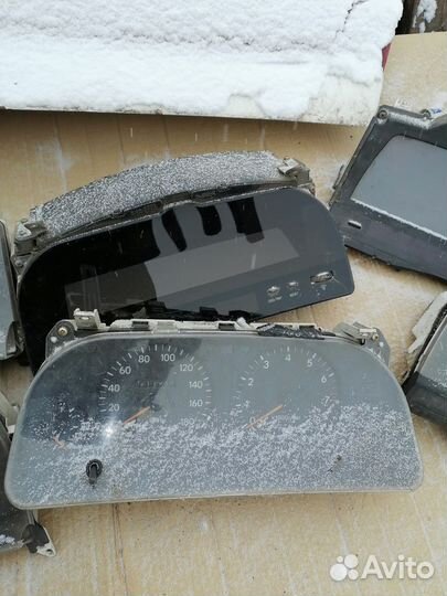 Приборные панели toyota