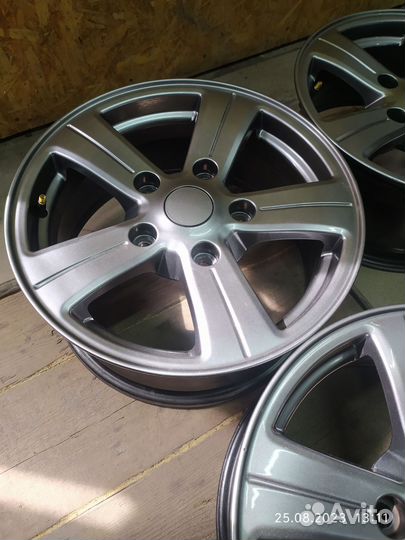 Литые диски r 16 на шевроле ниву