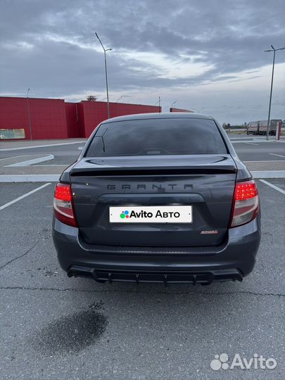 LADA Granta 1.6 МТ, 2021, 90 000 км