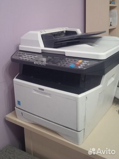 Принтер лазерный мфу Kyocera