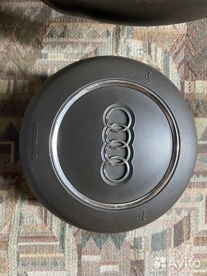 Руль audi в сборе