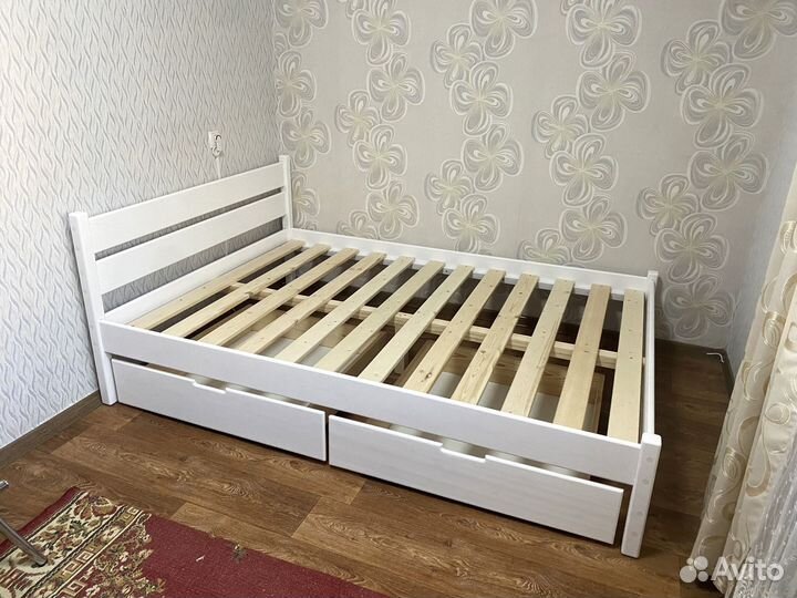 Кровать 140 200 Аврора Лайт