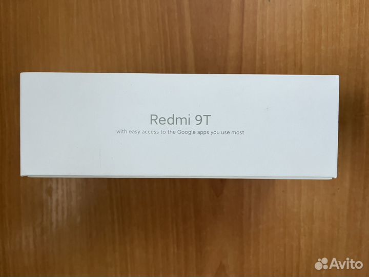 Коробка от xiaomi redmi 9T