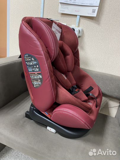 Детское автокресло от 0 до 36 с isofix поворотное