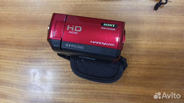 Видеокамера sony hdr-cx360e купить в Москве | Электроника | Авито