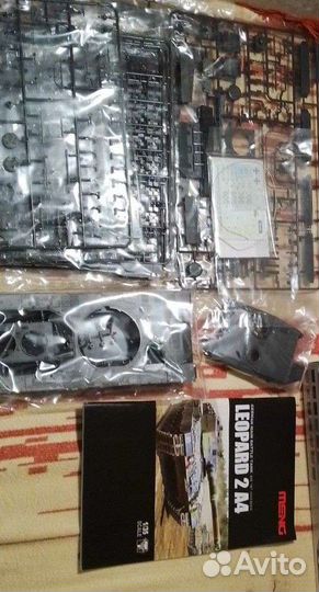 Сборная модель танка 1 35