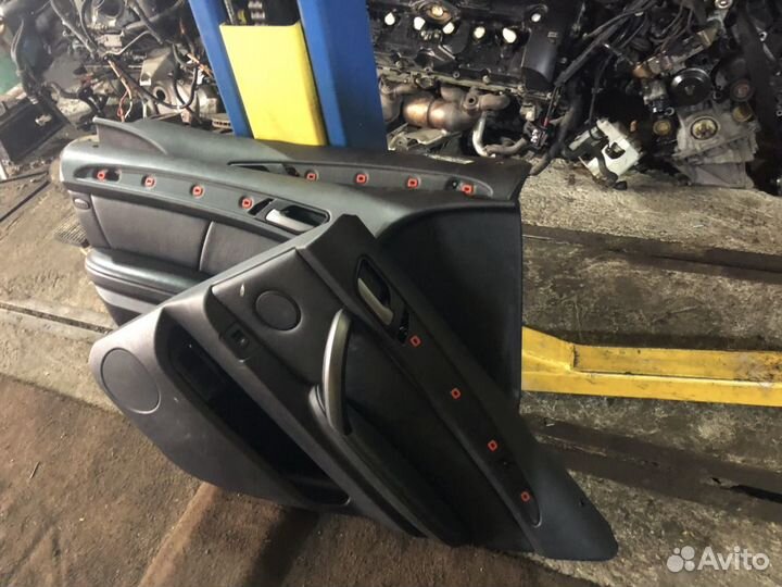 Дверные обшивки бмв Х5 е53