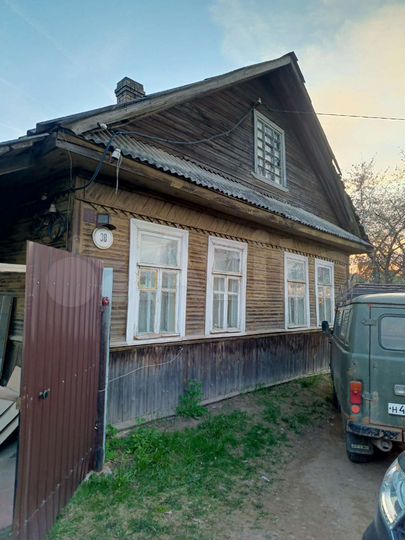 2-к. квартира, 36 м², 1/1 эт.