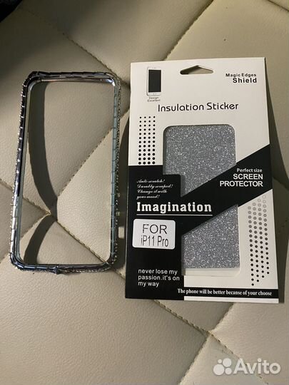 Чехол на iPhone 11 pro новый