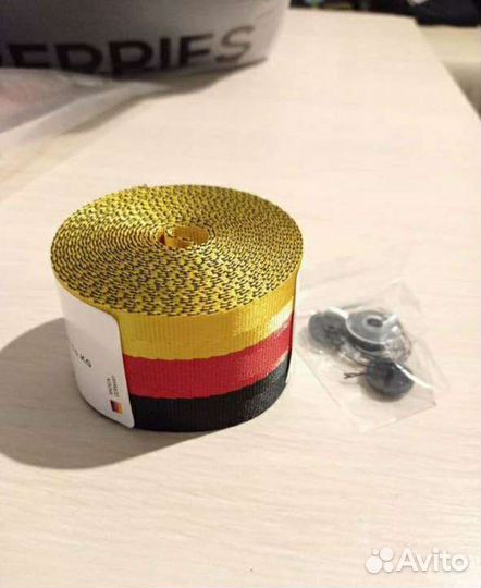 Ремни безопасности 