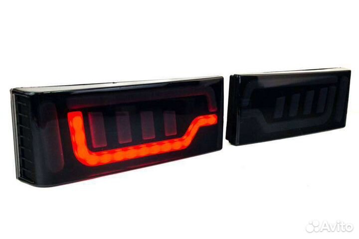 Задние светодиодные фонари на ваз 2114 2109