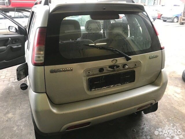 Разбор на запчасти Suzuki Ignis 2000-2004