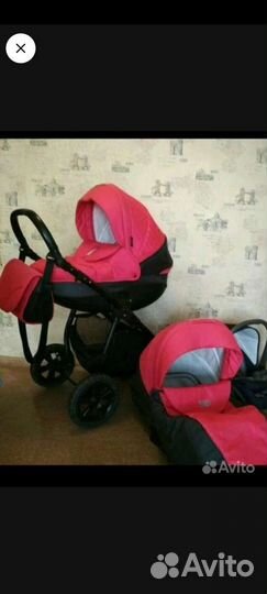 Детские коляски 2 в 1 бу