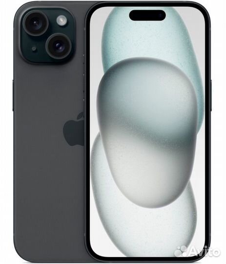 Apple iPhone 15 128GB Black dual-SIM