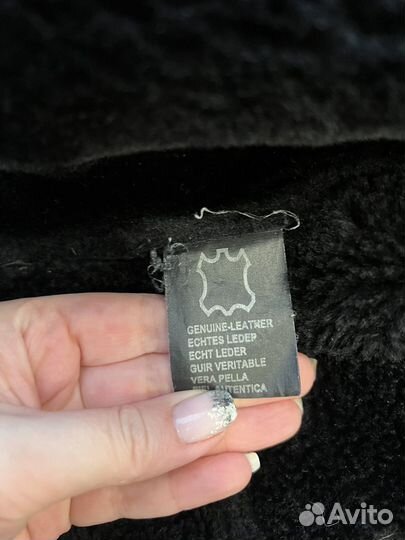 Дубленка 42-44