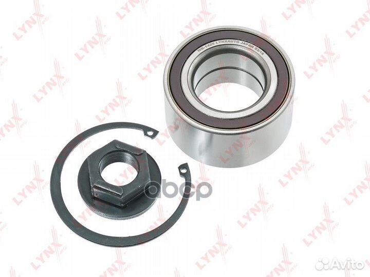 Подшипник ступицы ford/mazda fiesta/fusion/2 02