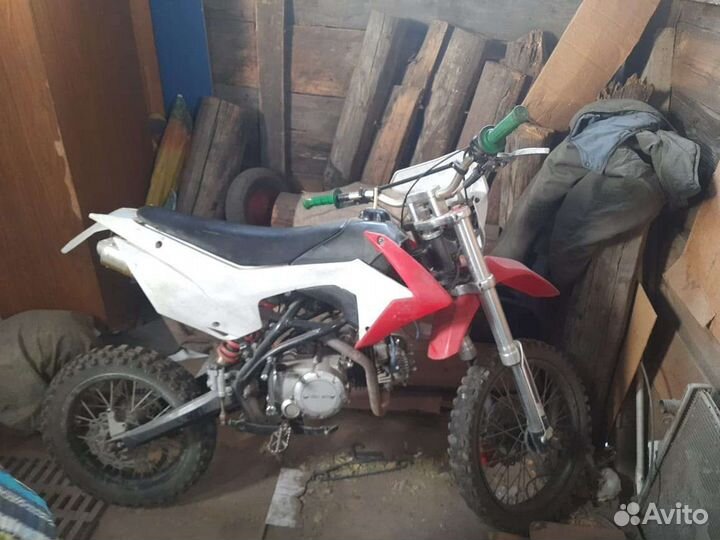 Питбайк Kayo evolution 125