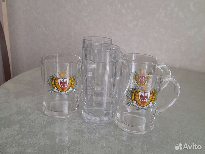 Пивная кружка стекло