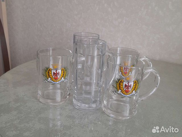 Пивная кружка стекло