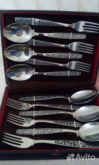 Новый набор столовых приборов СССР