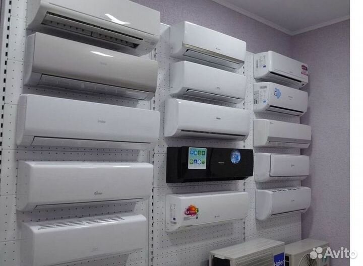 Кондиционеры с монтажом