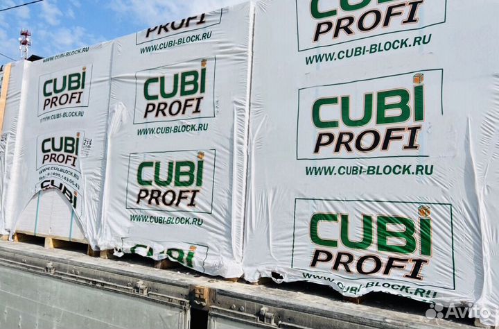 Газоблок, Газобетонные блоки, кубиблок (cubiblock)