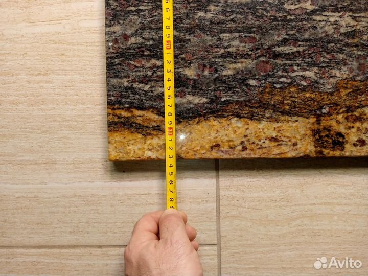 Подставка натуральный камень