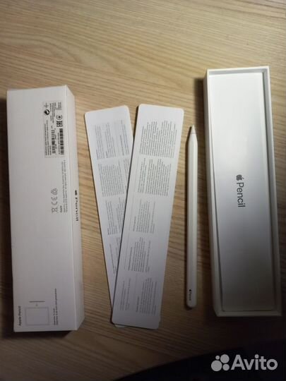 Оригинальный Apple Pencil 2