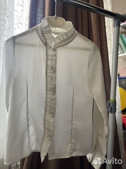 Блузка для девочки 128