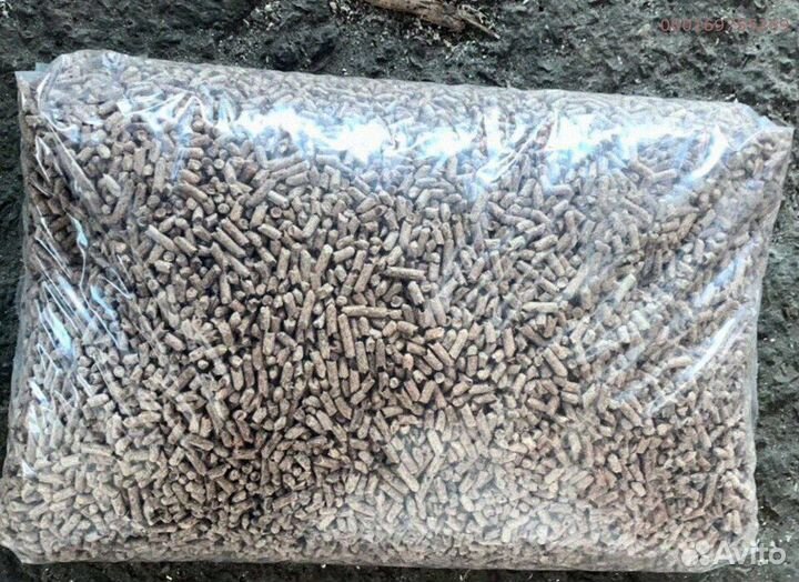 Топливные Пеллеты в мешках