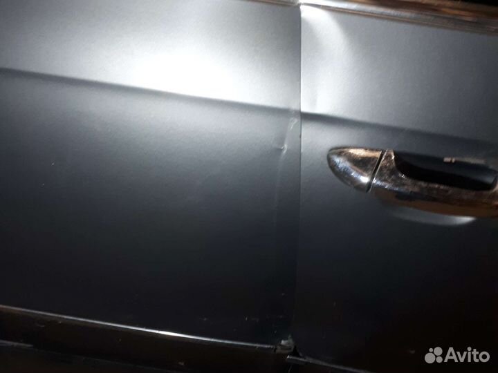 Задняя правая дверь фольксваген пассат б6