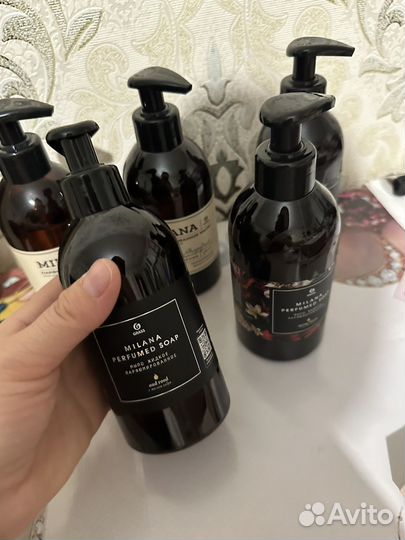 Мыло жидкое