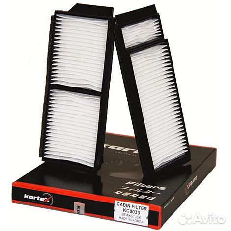 Фильтр салонный mazda 3 03- / mazda 5 05- (к-т)