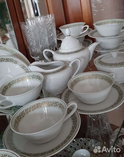 Сервиз чайный Веймар 