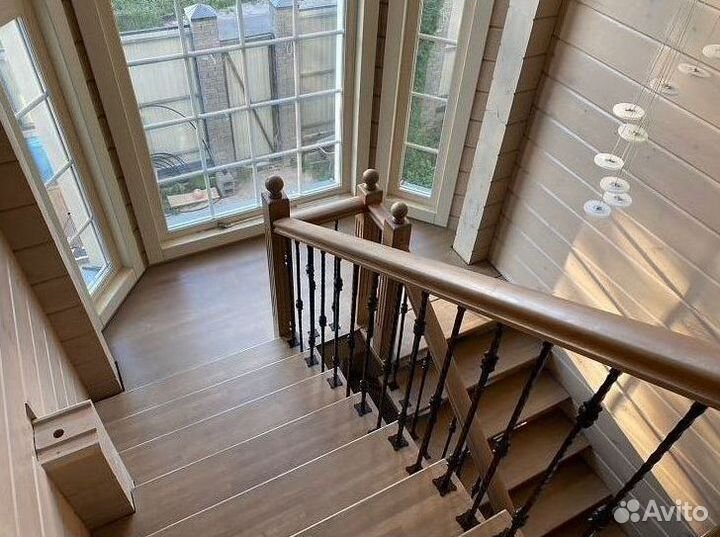 Лестница бюджетная