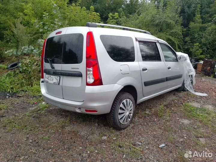 В разбор LADA largus 2014 год. 1.6