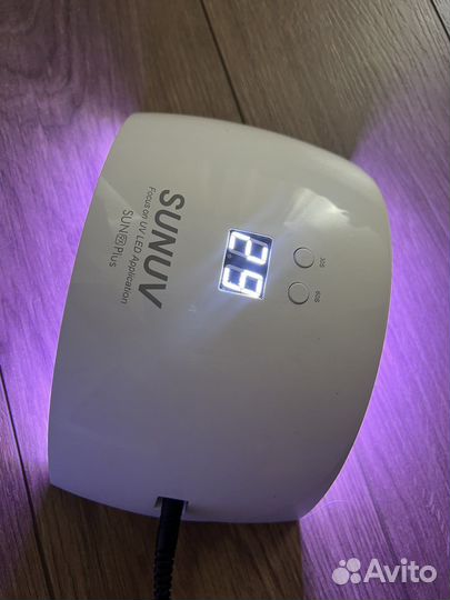 Уф лампа для ногтей led SunUv 9x