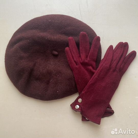 Женские шапки, шарфы, перчатки