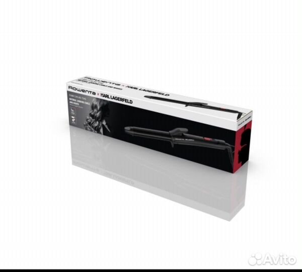 Электрощипцы Rowenta Karl Lagerfeld 25мм CF321LF0